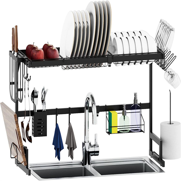 https://assets.wfcdn.com/im/28345481/resize-h755-w755%5Ecompr-r85/2500/250002137/Stainless+Steel+2+Tier+Dish+Rack.jpg