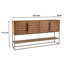 Alanni 205.5cm Solid Wood Sideboard