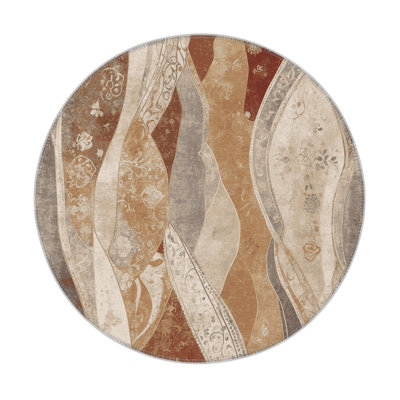 Gentle Erosion Indoor And Outdoor Area Rug