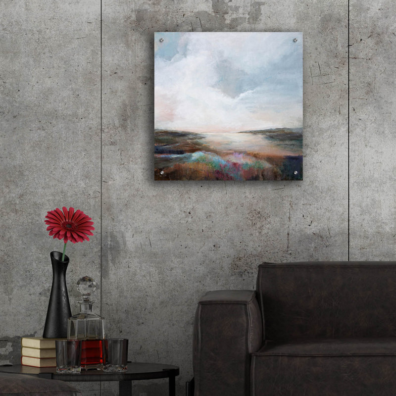 «Solitude» par Karen Hale, acrylique, H 24 po x l 24 po x P 0,2 po