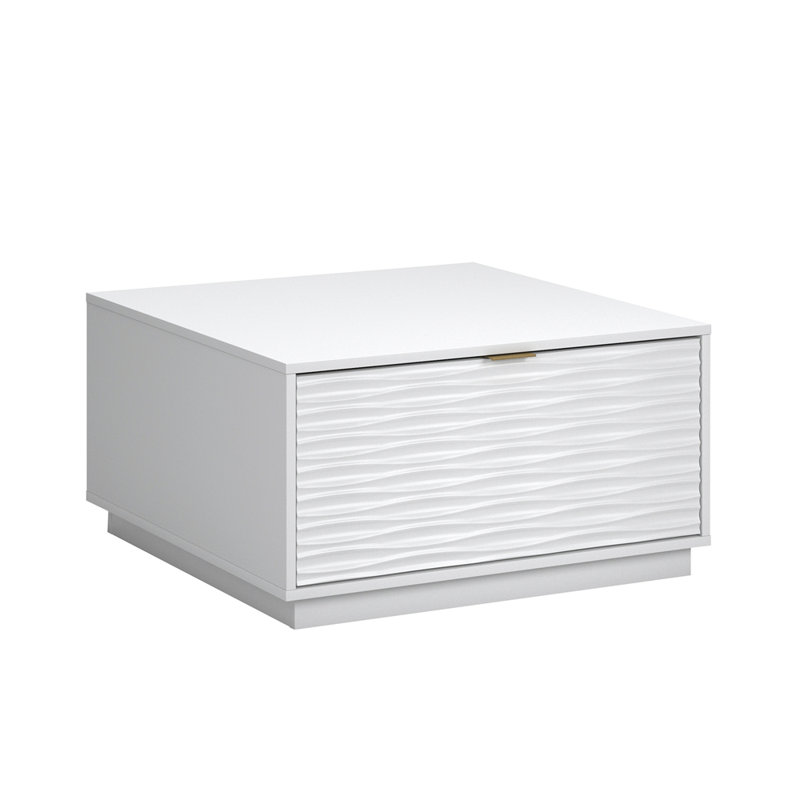 Table basse, finition blanche