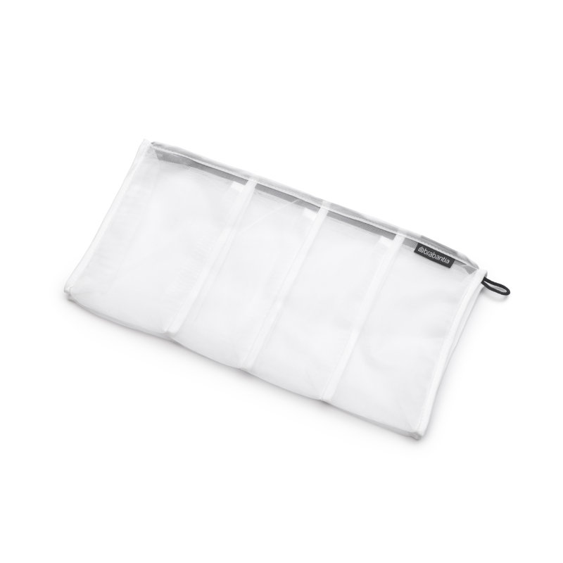 Trousse de rangement pour chaussettes Brabantia, Blanc