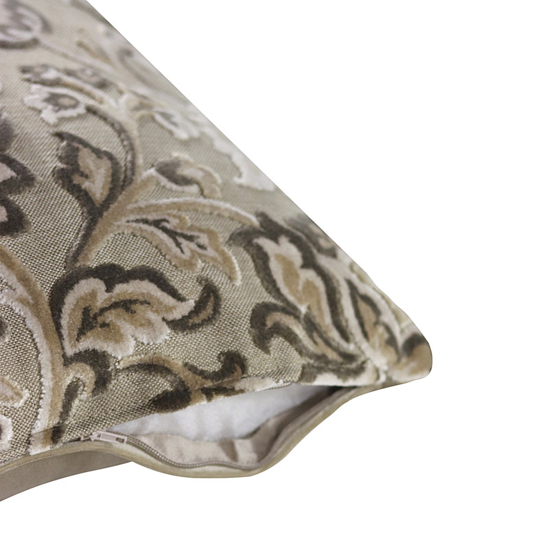 Class Square Pillow Cover, Walnut