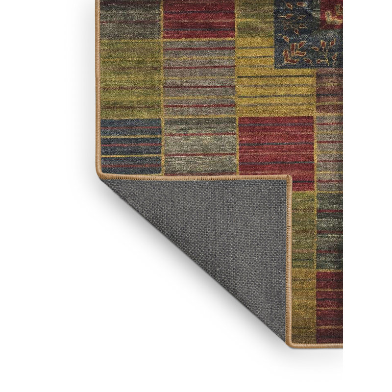 Abstract Indoor Rug, Rectangle 3' x 5'