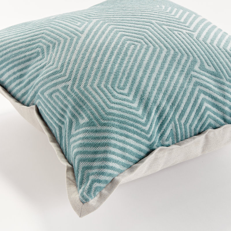 Sora Polyester Indoor/Outdoor Pillow Cover & Insert, Square, 24"H x 24"W