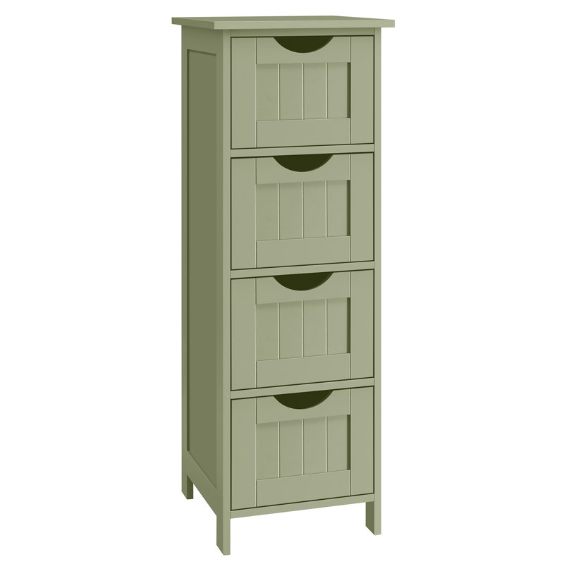 Freestanding Bathroom Cabinet, Green