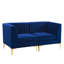 Causeuse en velours Triumph Channel-227303066