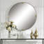 Miroir rond Uttermost