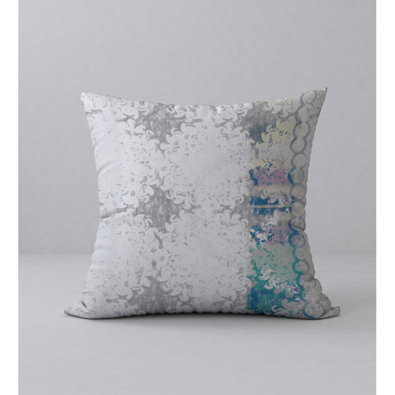Housse de coussin et insert de coussin décoratif, 18 po x 18 po