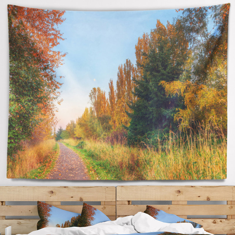 Polyester Tapestry, 50" H x 60" W