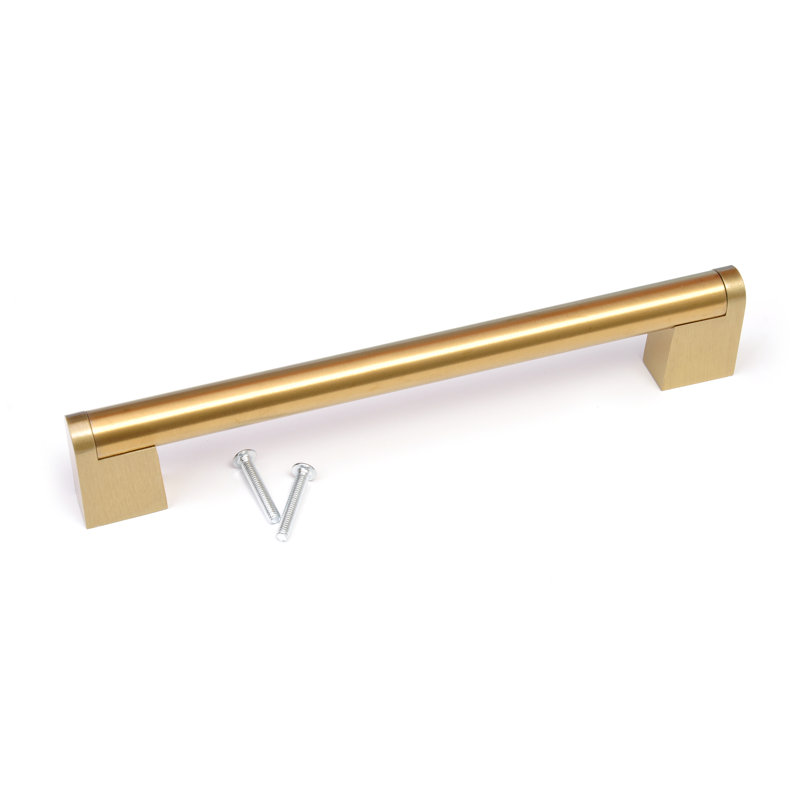 Java 20.9 cm centre Bar Handle, Brushed Gold, 192mm