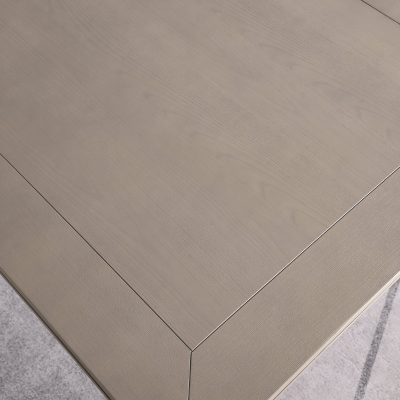 Table de billard en ardoise avec plateau de salle à manger ModArt, Gris délavé, Sable résistant à l'eau, 7 pi