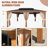 Aluminum Patio Gazebo-93681577-93681578
