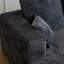 Canapé modulaire Cloud avec 1 repose-pieds, canapé rembourré moderne, canapé en U confortable pour le salon, canapé d'angle à assise profonde, aucun assemblage requis-121068874