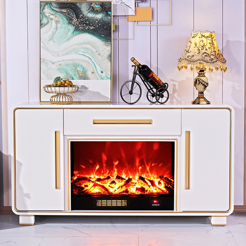 Armoire de rangement French Fireplace