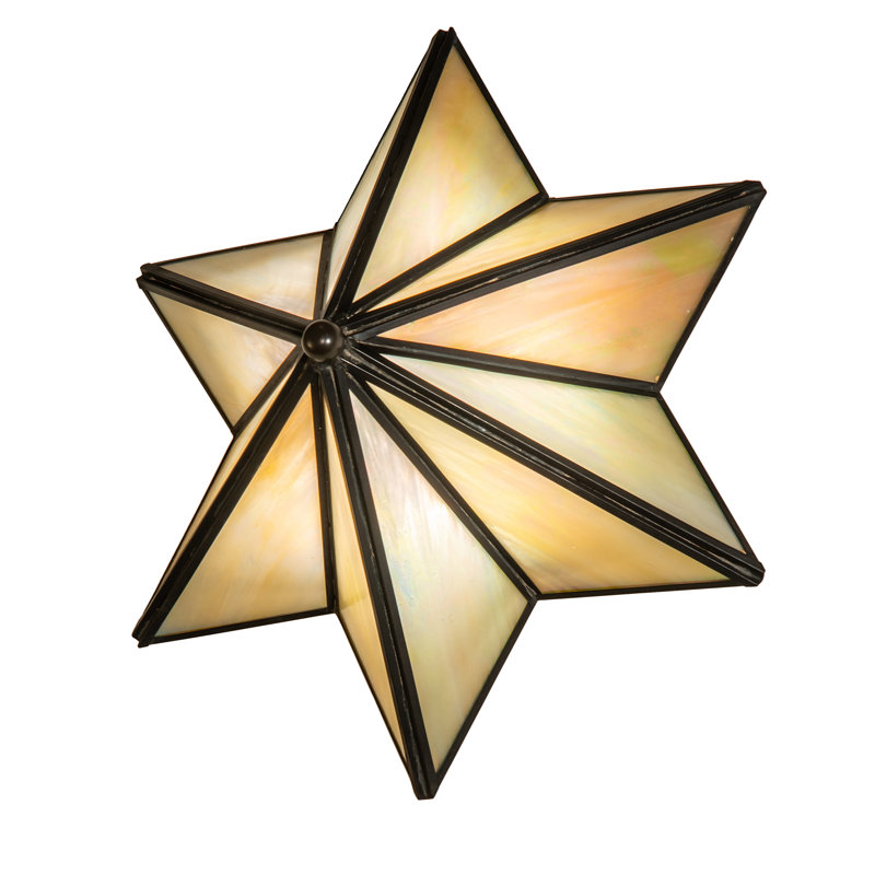 1 - Light LED Flush Mounted Sconce