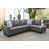 Gray Faux Leather