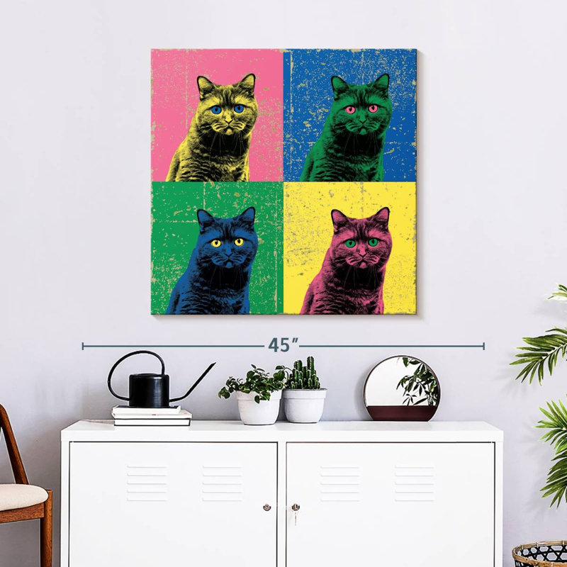 Brampt British Shorthair Pop, 30" H x 30" W