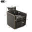 Fauteuil demi-tonneau pivotant 26,8 po-131054057