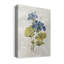 «Blue Linen Geranium», impression sur toile tendue-1307046770