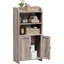 Petite armoire de rangement avec 2 portes-99532148
