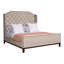 Michael Weiss Queen Glenwood Bed-410772471-410772459-417307803