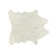 Shela Faux Cowhide White Area Rug