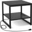 Table de bout Naheil Trestle-1135586366