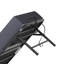 Lit pliant de 75 po x 38 po avec tête de lit réglable, lit escamotable en mousse à mémoire de forme de 5 po pour les personnes de grande taille, lit d'invité portable robuste sur roulettes, lit simple simple à assembler