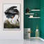  «Great Blue Heron» par Stellar Design Studio, art mural sur toile, 40 po x 60 po-1716847826
