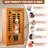 1-Person FAR Infrared Sauna with Bluetooth in Canadian Hemlock