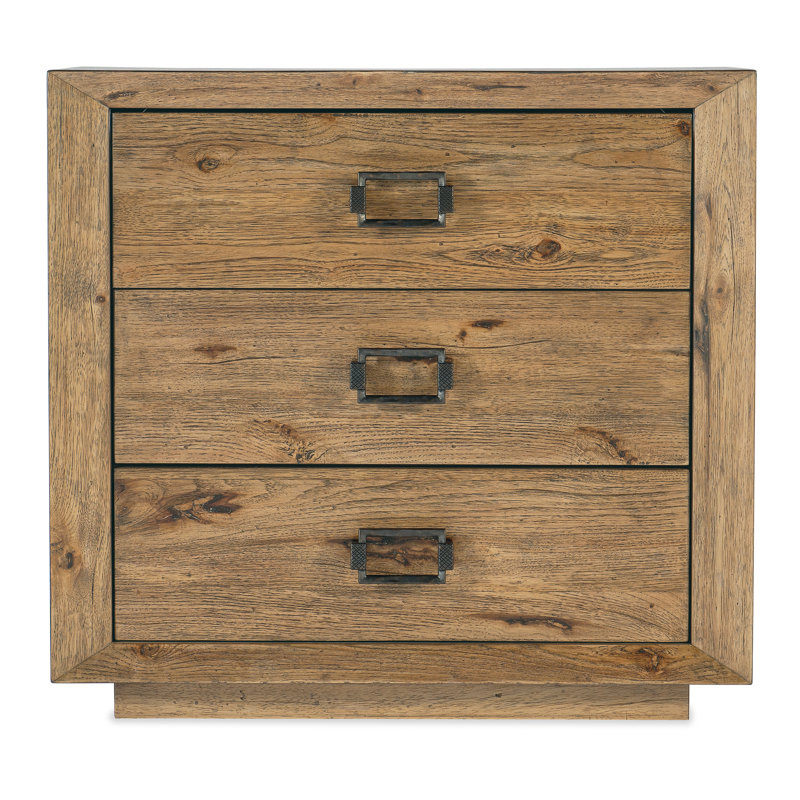 Big Sky Three Drawer Nightstand