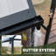 Polycarbonate Greenhouse, Large Walk-in Garden Greenhouse with Lockable Door-124605288