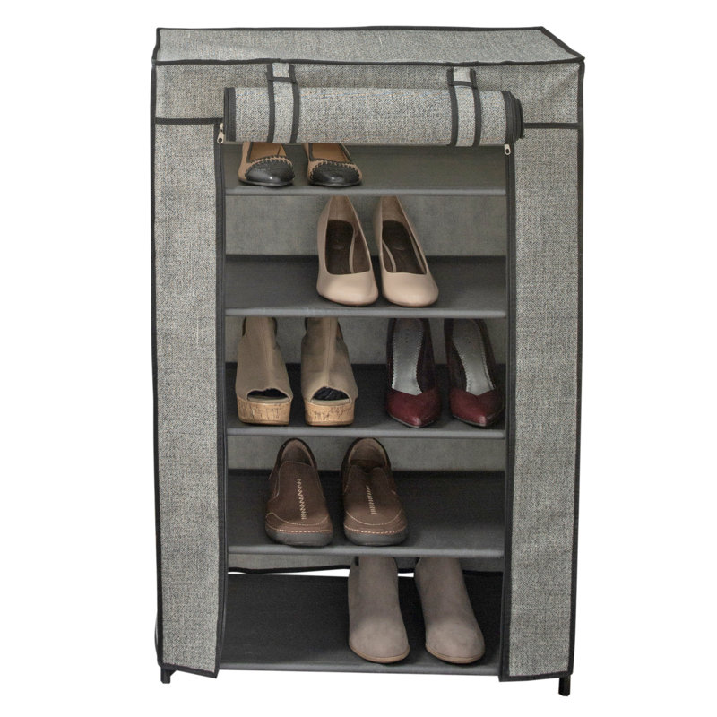15 Pair Shoe Rack