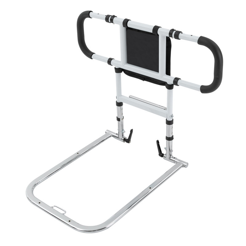 20.86'' W Foldable Bedside Grab Bar Bed Assist Rail
