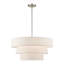 Lustre cylindrique à intensité variable 4 lumières Samire-88580270-88580269