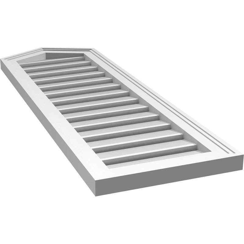 Ventilé à pignon fonctionnel en uréthane Signature, H 42 po x l 14 po x P 1,5 po
