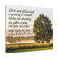 Psalms, Hymns And Spiritual Songs Colossians 3:16 - Wrapped Canvas Print-767404064