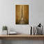 «Rustic Eiffel Tower» par Karen Smith, art mural en métal doré, 16 po x 24 po-133336894