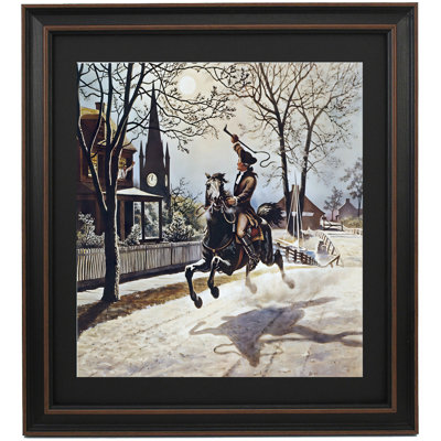 Paul Revere's Ride (Clock Tower); National Archives