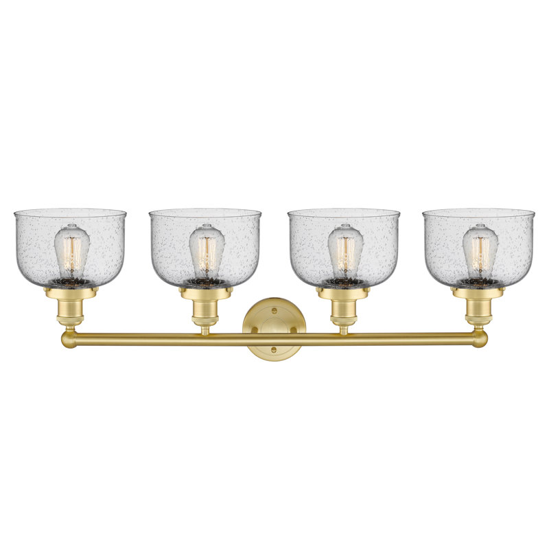 Annagene 4 - Light Dimmable Vanity Light, Seedy, Satin Gold