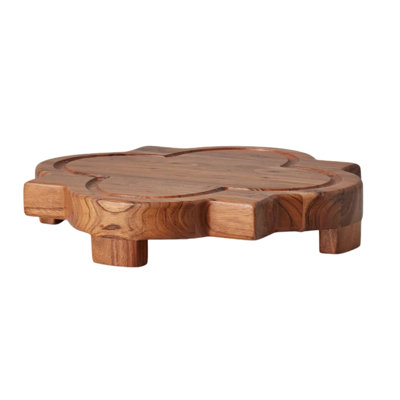 Quatrefoil Trivet Riser