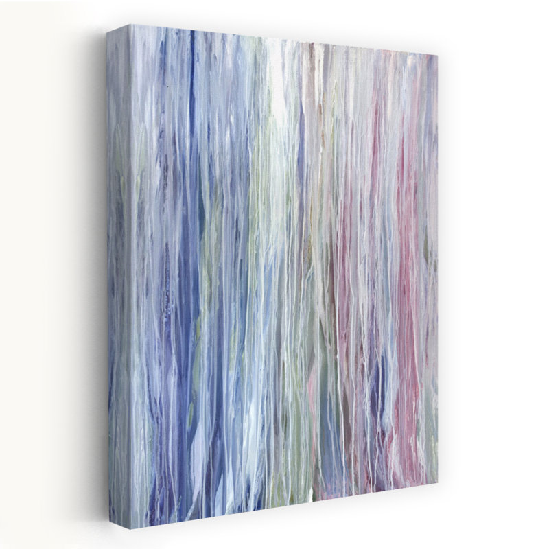 Art contemporain, art contemporain abstrait, H 36 po x l 24 po