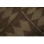 Tapis brun Kilim 10 x 13 pour espaces modernes