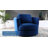 Pirouette Performance Velvet Swivel Armchair-319718230