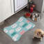 «Cute Cat Prints» - Tapis d'alimentation en os 1 pièce