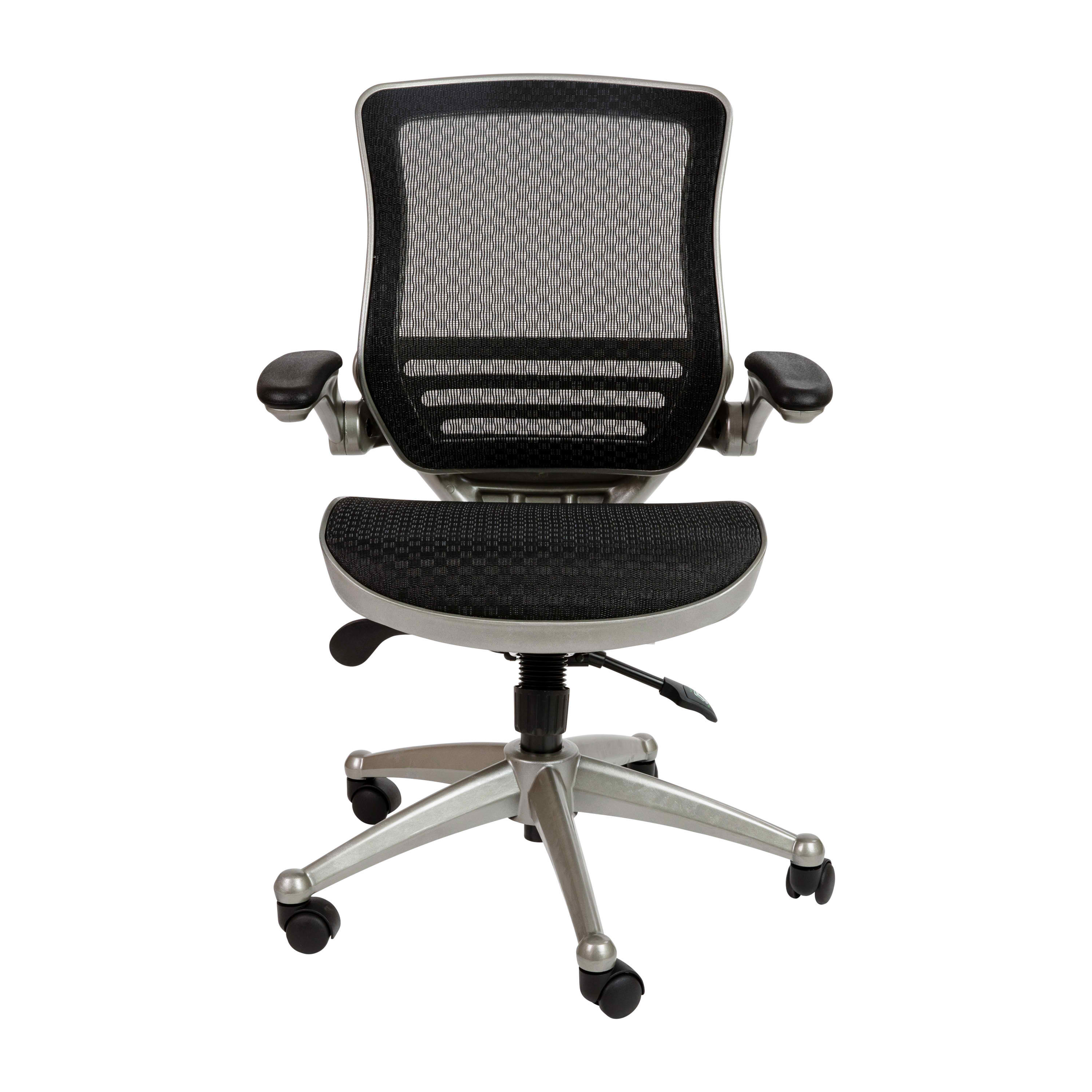 Home Office Chair, 8Hours Heavy Duty Design, Ergonomic Mid Back