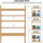 Tayim Bamboo Over The Toilet Storage-678556114