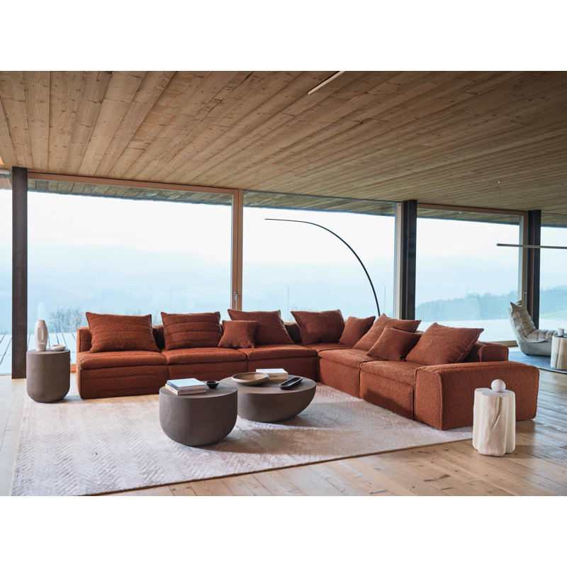 Heiko Coffee Table, Cassel, 23.62" Diameter