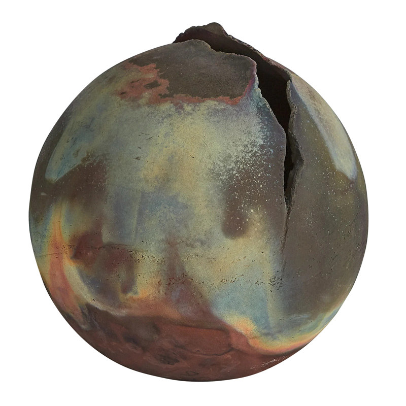 Fissure déchirée - Raku